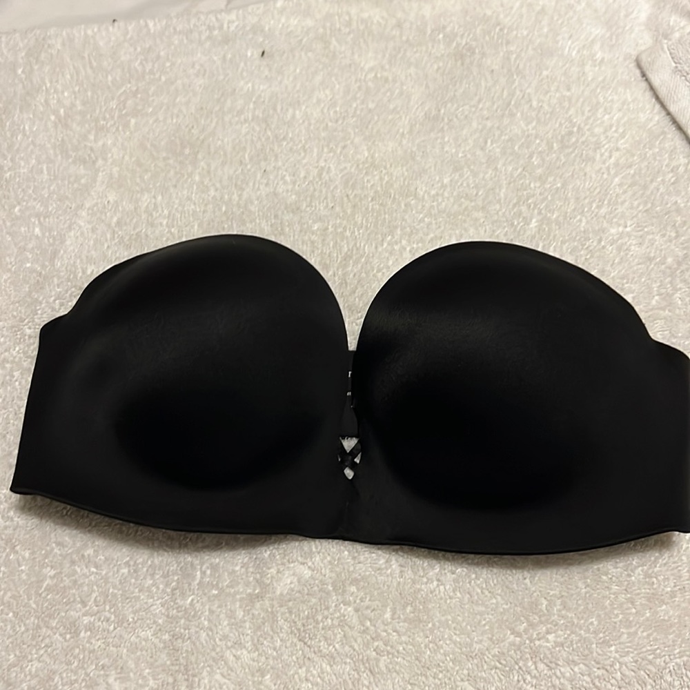Victoria secret strapless bra